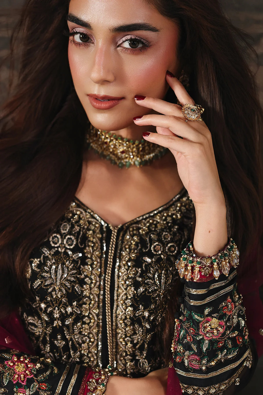 Designer Suit  4-PC  Luxury Collection Ready To Wear