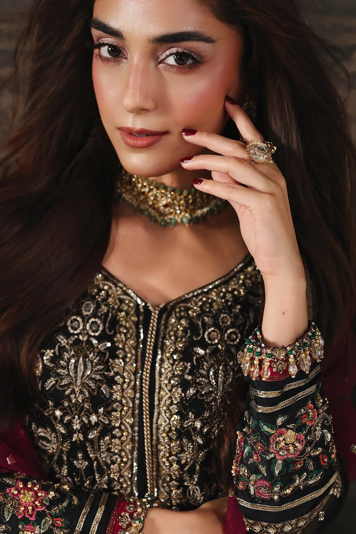 Designer Suit  4-PC  Luxury Collection Ready To Wear